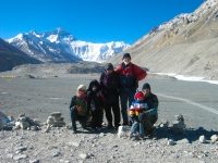 Everest Base Camp Tour  » Click to zoom ->