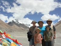 Everest Family Tour  » Click to zoom ->