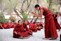 Sera Monastery ,Monks Debate  » Click to zoom ->