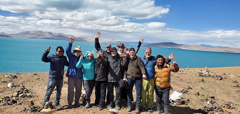 Join small size quality group tours of Tibet