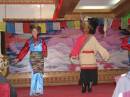 local beautiful Tibetan femal and male dancers  » Click to zoom ->