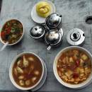 Delicious Tibetan food  » Click to zoom ->
