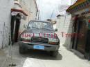 Tibet Tour vehicle of 4WD  » Click to zoom ->