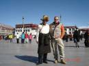 John with our guide Dawa la,infront of Jokhang Temple,Spring 2007  » Click to zoom ->