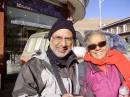 Prasad and his wife in Tibet,Kailash tour,Sept.-Oct.2008  » Click to zoom ->