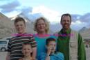 Tibet family adventure travel photo at Everest B.C  » Click to zoom ->