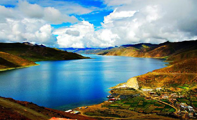 1 Day Private Tibet Tour: Yamdrok Lake Sightseeing